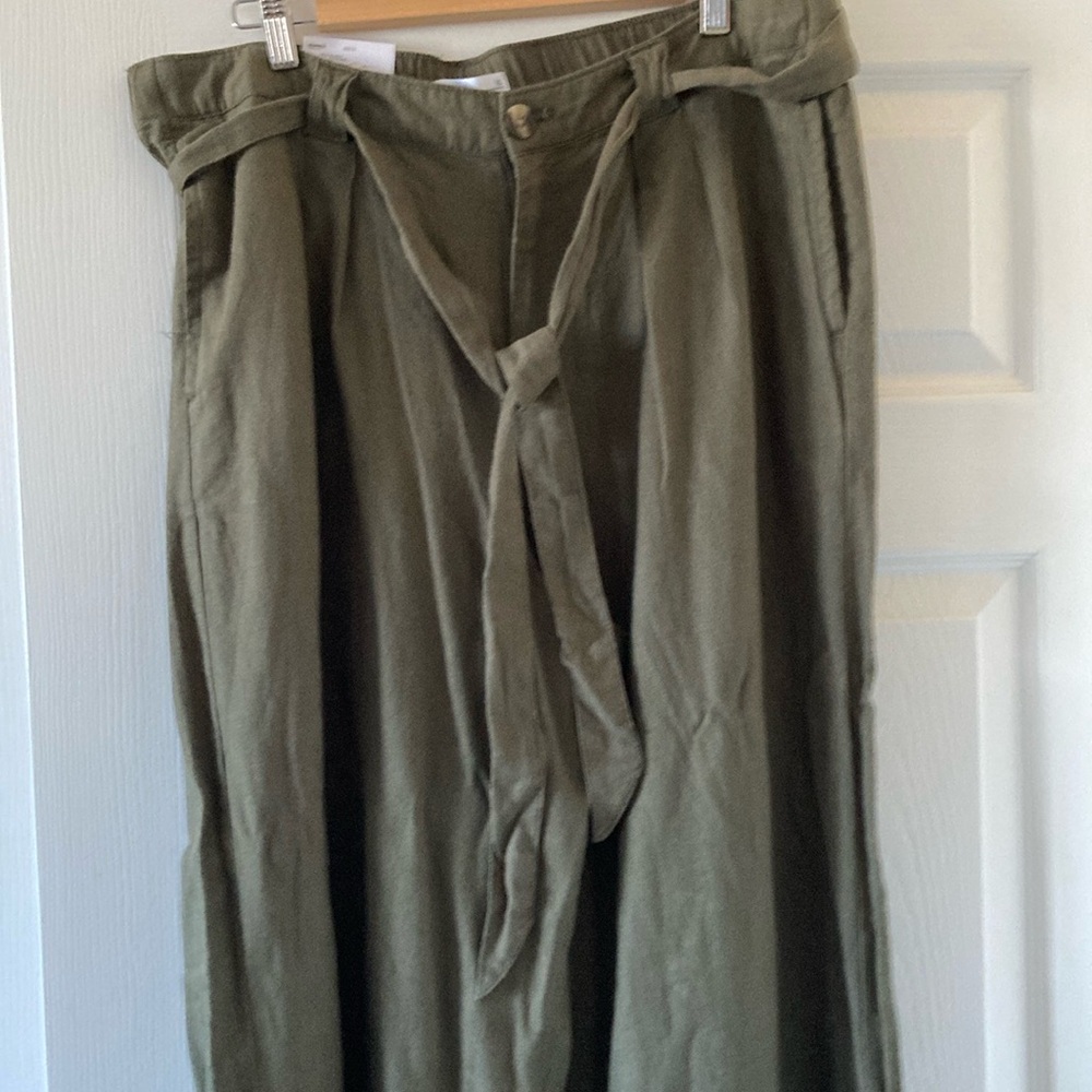 Women’s Olive Green Pants